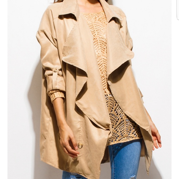 🌟HP🌟🆕️❄Kent Trench Coat❄ - Picture 4 of 6